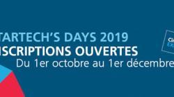 Annonce Startech's day