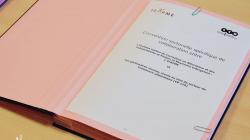 Signature de la Convention CP119 au Centre IFAPME de Gembloux (Les Isnes)