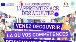 Journées de l'apprentissage des adultes - Fédération Wallonie-Bruxelles