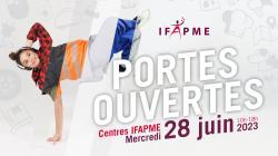 Journée Portes Ouvertes IFAPME 2023